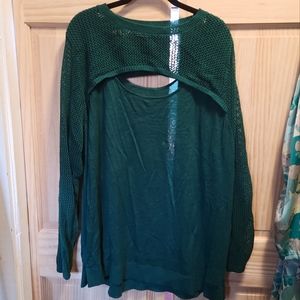 Emerald Green Sweater by Torrid